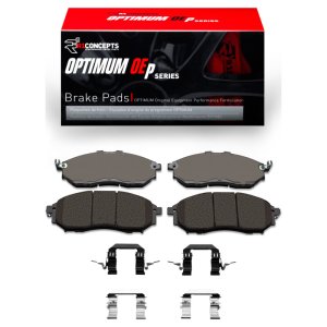 Infiniti QX70 Brake Pads - Front - R1 Concepts - Optimum OE - `02-`20